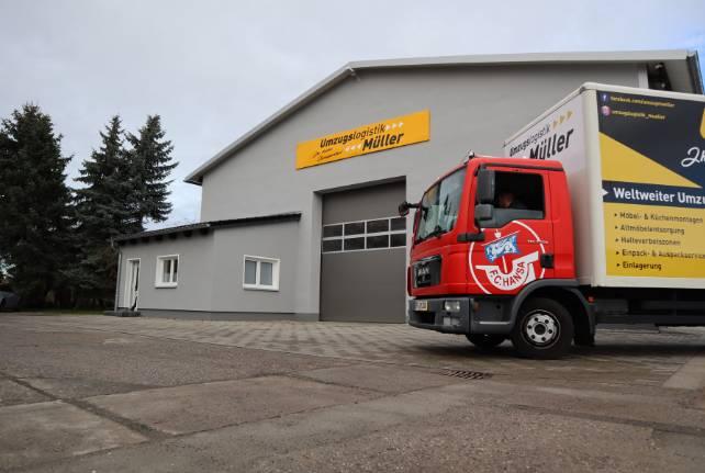 Labor Umzug Oberschöna