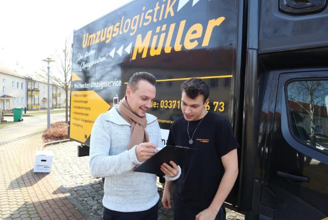 Checkliste für Ihren Firmenumzug in Oberschöna