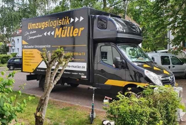 Halteverbotszone für Ihren Umzug in Oberschöna