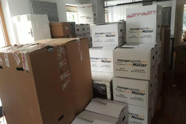 Labor Umzug preise erfahren in Oberschöna