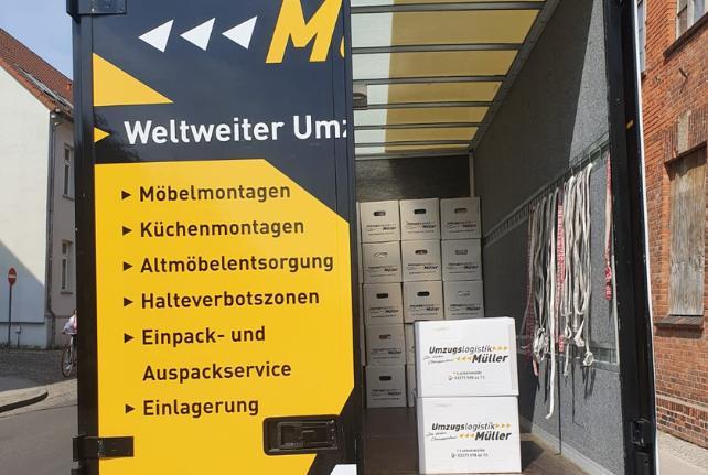 Praxisumzug planen Oberschöna