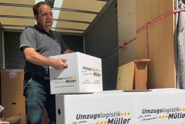 Preise erfahren für den Umzug von Oberschöna nach Den Haag