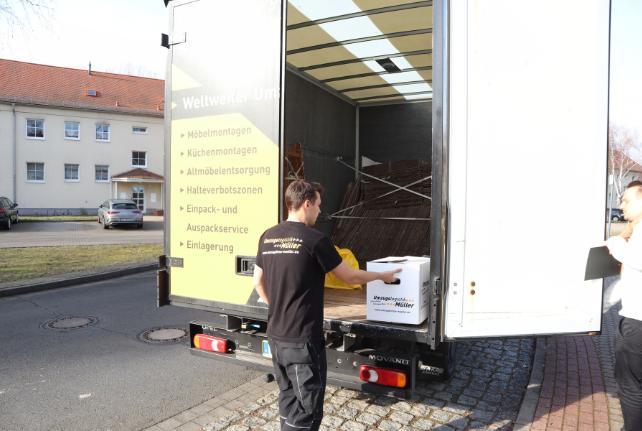 Umzugshelfer in Oberschöna